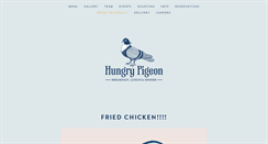 Desktop Screenshot of hungrypigeon.com