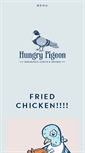Mobile Screenshot of hungrypigeon.com